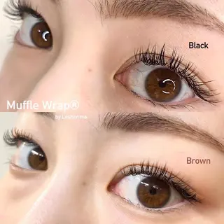 マツエク・マツパ Lesherima 【amiri】のマツエク・マツパデザイン