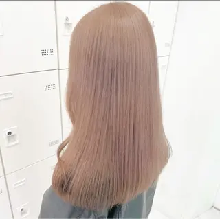 ロング カラー 🫧うる艶トレンド 🫧透明感カラーのヘアスタイル