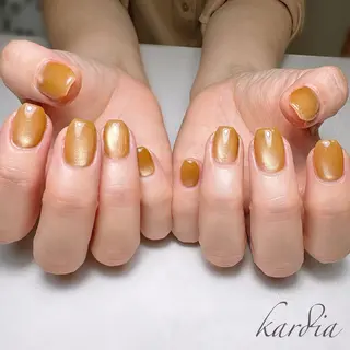 ネイル καρδιά -ｶﾙﾃﾞｨｱ-のネイルデザイン