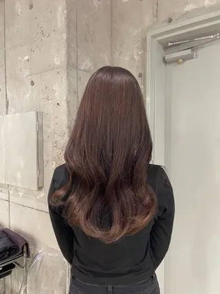 カラー 🤍ベージュ/透明感 韓国ヘア/まりん🤍のヘアスタイル