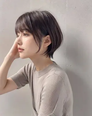 ショート カラー 💛ブリーチで叶える 💛垢抜けカラー🌈のヘアスタイル