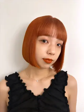 ショート Hana ハイトーン🕯🩰のヘアスタイル