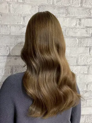 ロング カラー メンズカット縮毛矯正 スパイラルShionのヘアスタイル
