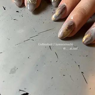 ネイル 🍃伏見 / soL nail / aiのネイルデザイン