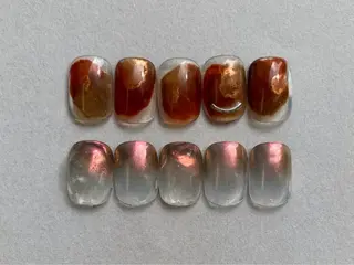 ネイル salon Re: Nishimuraのネイルデザイン