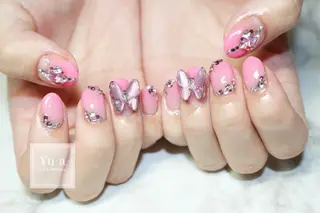 ネイル yu-a☆  ネイル ＆ホワイトニングのネイルデザイン