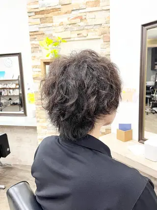 メンズ 薮内 香保里のヘアスタイル