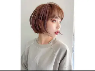 カラー MODE K's 松原 RIMIのヘアスタイル