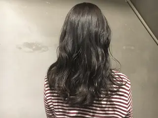 セミロング カラー 牛山 静香のマツエク・マツパデザイン