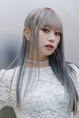 カラー 遠藤 健登のヘアスタイル