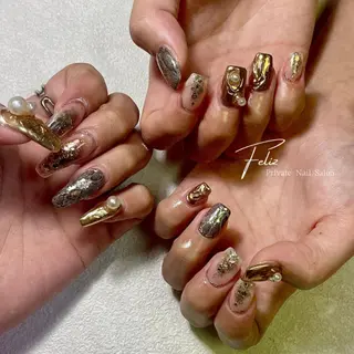 ネイル Feliz所属・Feliz 楽しいネイルサロンのネイルデザイン