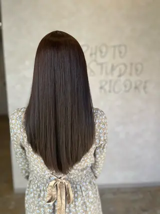 ロング ラブーケ中川中島店 クラタチカコのヘアスタイル