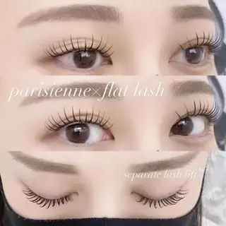 マツエク・マツパ MIZUKI🎀渋谷 まつげ/パリジェンヌのマツエク・マツパデザイン