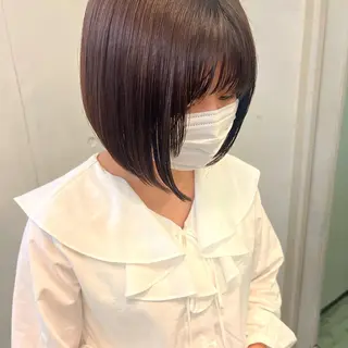 ショート 🍃透明感スタイル yu-ka🍃のヘアスタイル
