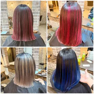 カラー ACROあべの店所属・艶カラー/インナー /グラデ/大西小百合のヘアスタイル