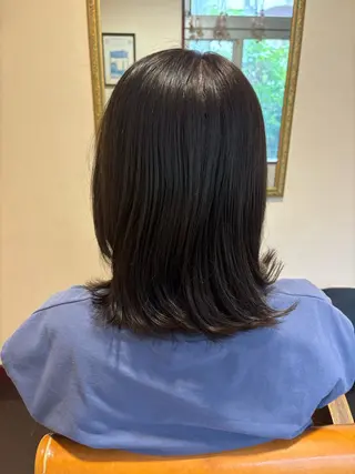 カラー アカリ😸🫶 カラーリスト🧡のヘアスタイル