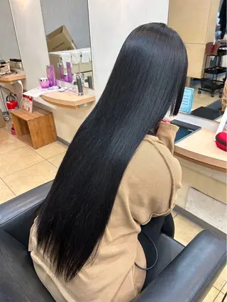ロング 吉野 言奈のヘアスタイル
