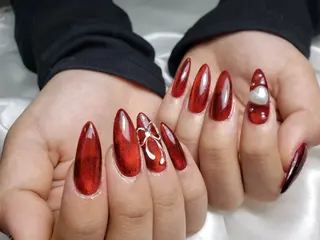 ネイル ビジュード ネイルのネイルデザイン