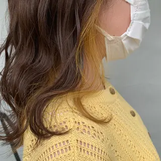 ミディアム ︎︎☺︎ yuri ︎︎☺︎のヘアスタイル