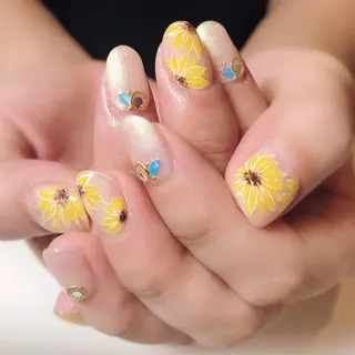 ネイル パラジェル lira nailのネイルデザイン