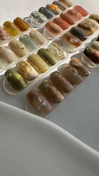 ネイル nail salon etoleのネイルデザイン