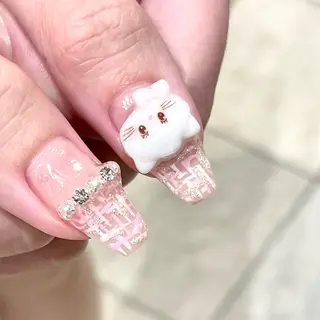 ネイル ゆ きのネイルデザイン