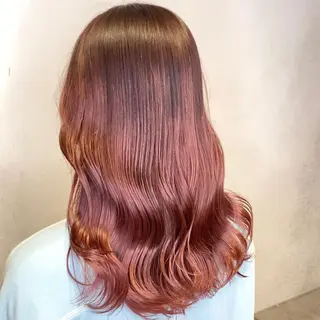 セミロング カラー 橋口 陽太のヘアスタイル