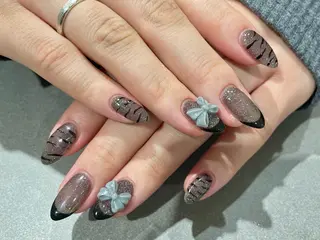 ネイル &robe 銀座店 yumekaのネイルデザイン