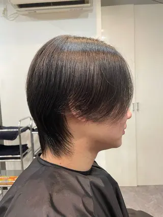 メンズ メンズ縮毛矯正 樋口怜のヘアスタイル