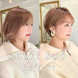 ショート カラー 小顔💫似合わせ💫 ショート下村直也のその他イメージ