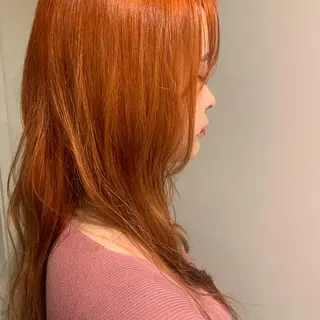 ロング ミディアムパーマ /癖毛パーマのヘアスタイル