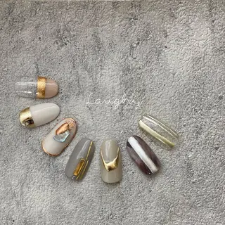 ネイル Nail Room Laughyのネイルデザイン