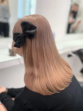 ロング カラー トレンドモテヘア🎀 minato🍨🩰のヘアスタイル
