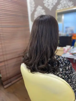 パーマ Relaxation Saljuのヘアスタイル