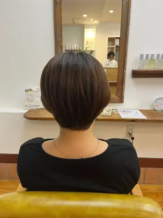 ショート 俊介 カットモデル募集中のヘアスタイル