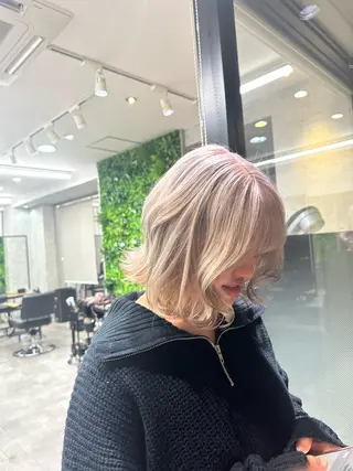 カラー RAF TOKYO 2nd所属・美髪矯正/髪質改善/ ヒロムのヘアスタイル