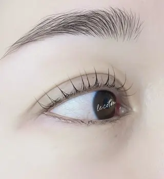 マツエク・マツパ Eyelash   le・coton所属・前田 木綿子のマツエク・マツパデザイン