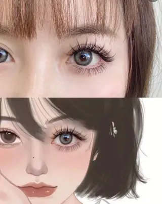 マツエク・マツパ ∩_∩アオイ eye lashのマツエク・マツパデザイン