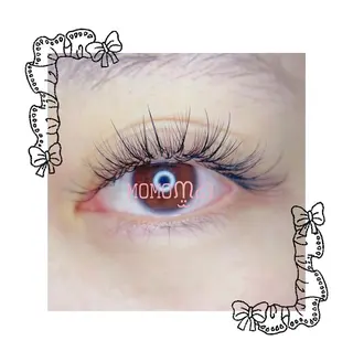 マツエク・マツパ モテデザインのプロ モモ🍑のマツエク・マツパデザイン