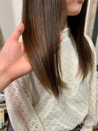 ミディアム カラー 💛丁寧さNo.🥇 🧸片山智裕💛のヘアスタイル