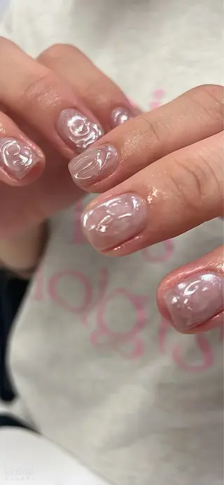ネイル Me d'eau所属・Me d'eau Rinaのネイルデザイン