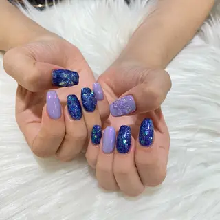 ネイル 🥀たなか れね🍋のマツエク・マツパデザイン