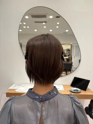ヘアアレンジ 透明感カラー/ダブル カラー/MAI🎀のヘアスタイル