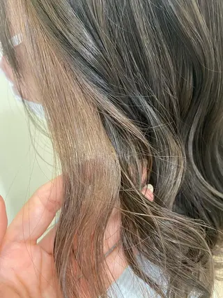 ロング 艶カラー/韓国風ヘア 🩵shioneのヘアスタイル