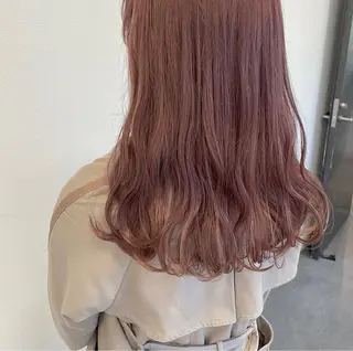 ロング カラー GPIP 近藤沙樹のヘアスタイル
