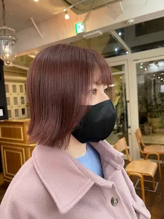 ショート カラー メイクス表参道所属・ショート/ボブ 矢野湧也のヘアスタイル