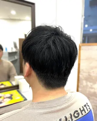 ショート メンズ 薮内 香保里のヘアスタイル