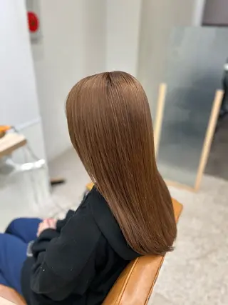 ロング unica by milly 【緑地公園】所属・大野 優希のヘアスタイル