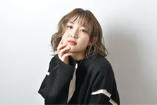 ショート カラー パーマ ショート&ボブ✂️ 宮島 祐太のヘアスタイル