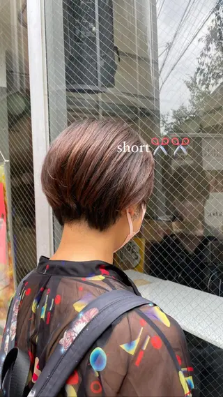 ショート loely 💞miyuのヘアスタイル